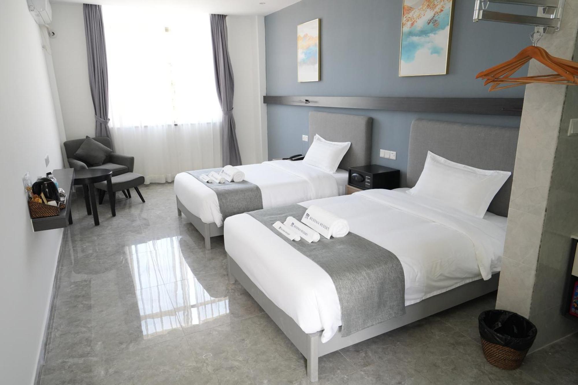 Bohol Panglao Begonia Resort Екстериор снимка